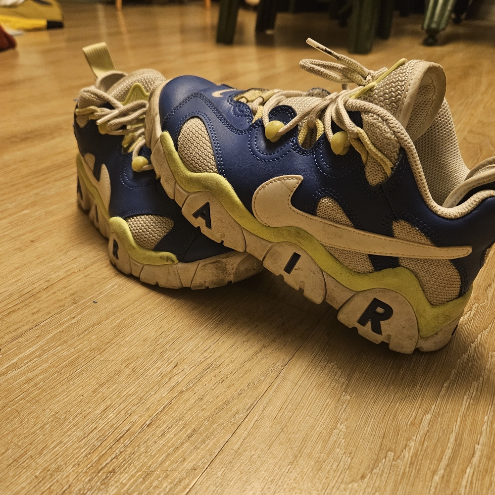 Kids Blue and White Sneakers